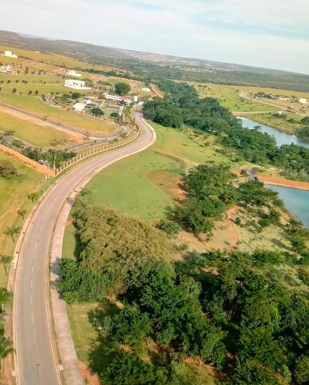 Área de preservação ambiental do Alphaville